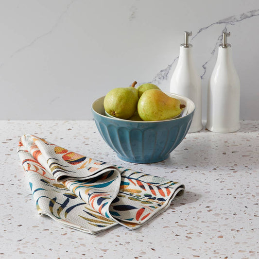 Colorful Leaves | Microfiber Kitchen Dish Towel