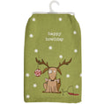 Load image into Gallery viewer, Happy Howliday Kitchen Towel

