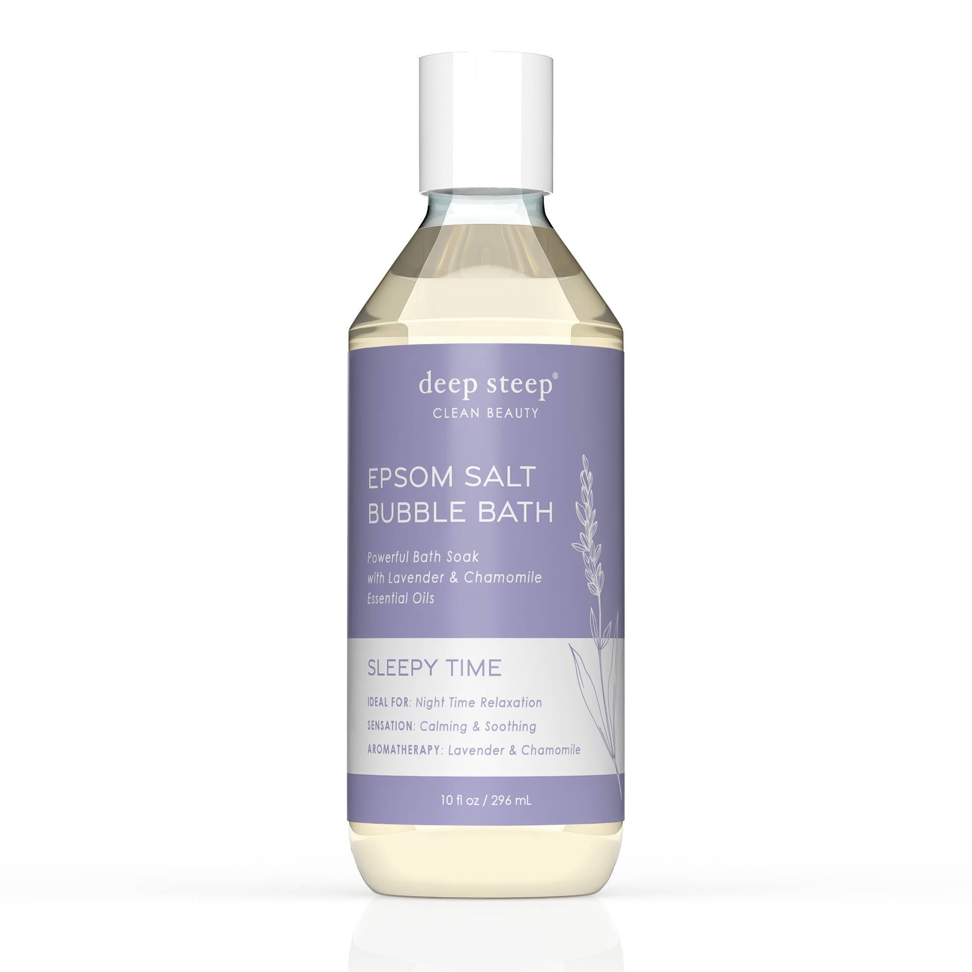 Sleepy Time Epsom Salt Calming Sleep Bubble Bath 10oz