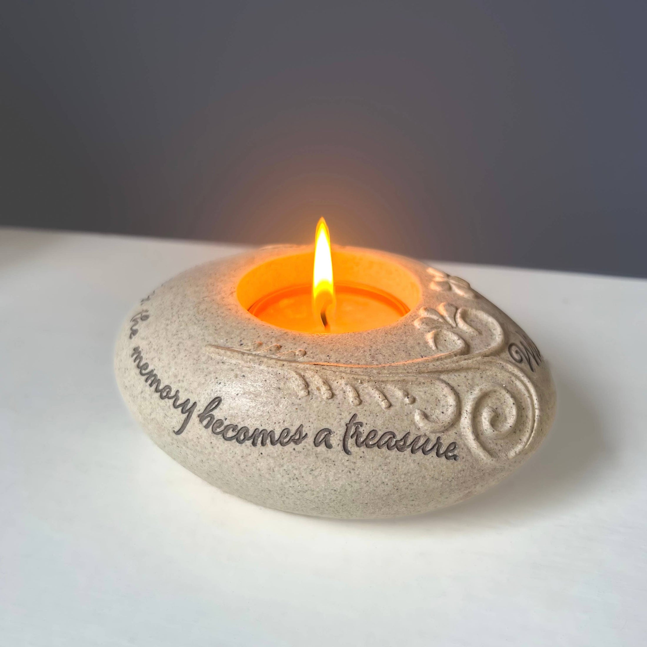 Becomes a Memory Memorial Tea Light Holder