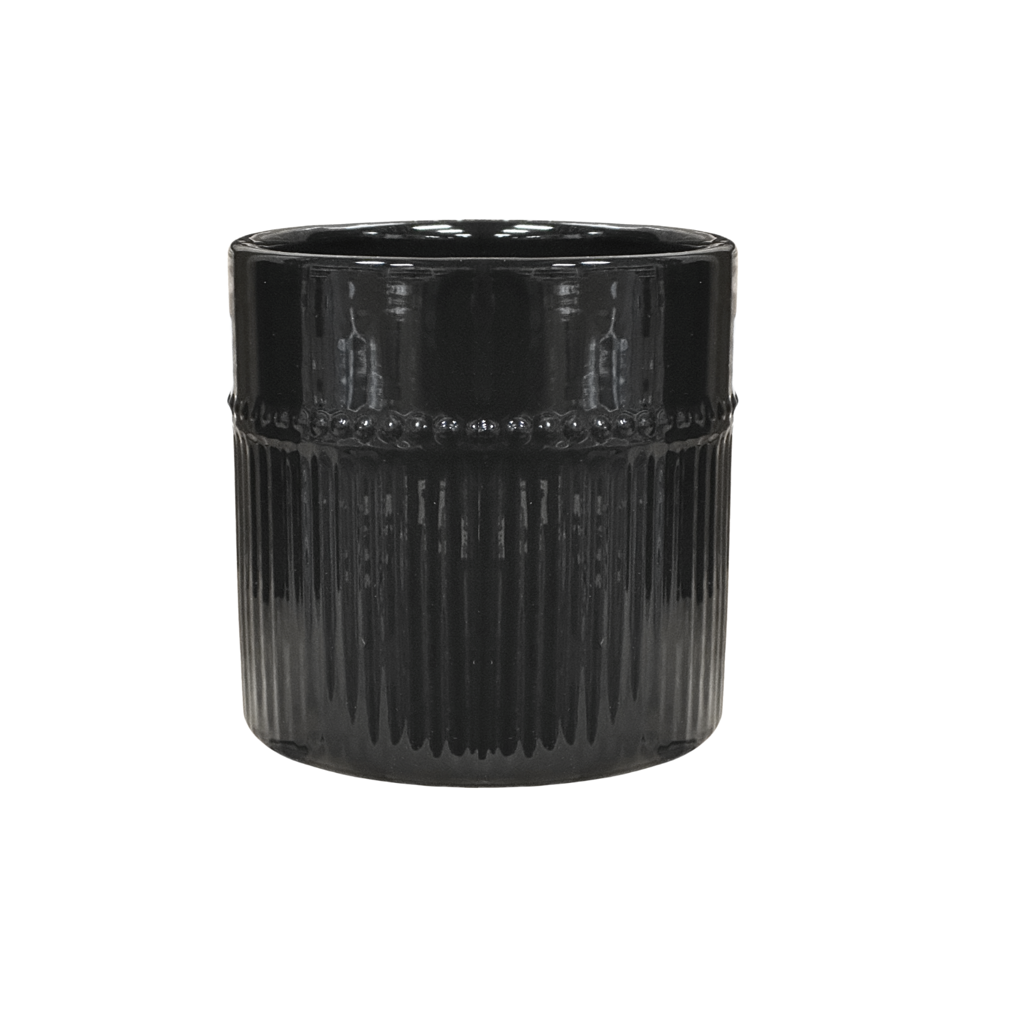 4.25"D Glossy Taylor Pot - Dolomite Ceramic - Box of 12