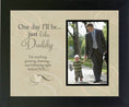 Load image into Gallery viewer, Daddy's Boy Sentimental Photo Frame for Dad from Son 4700
