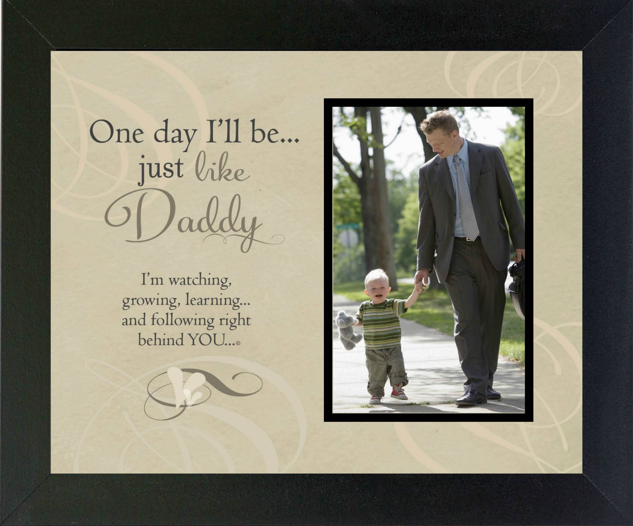 Daddy's Boy Sentimental Photo Frame for Dad from Son 4700