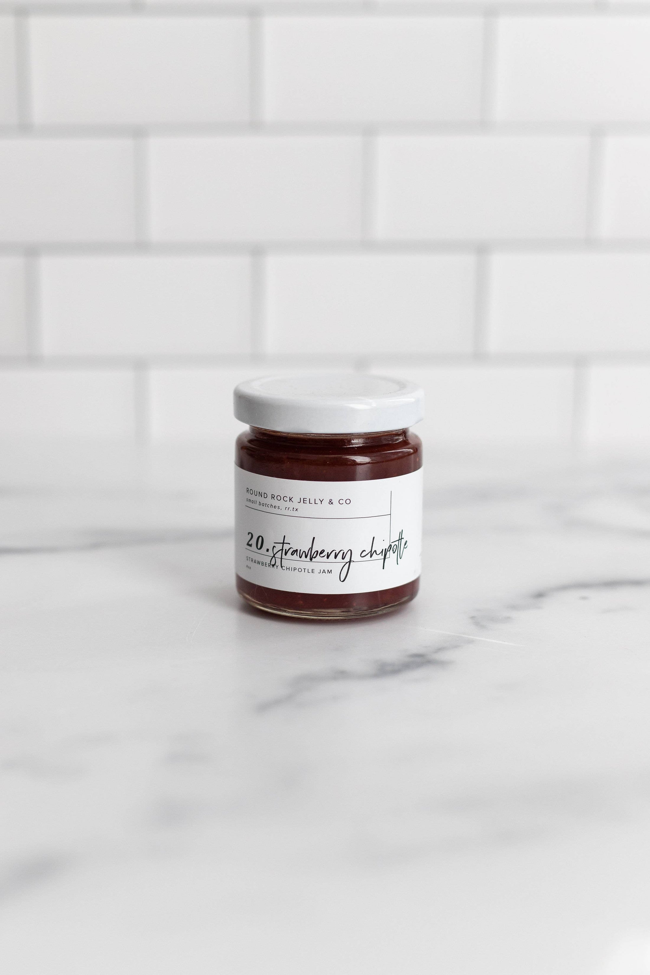 Strawberry Chipotle Jam