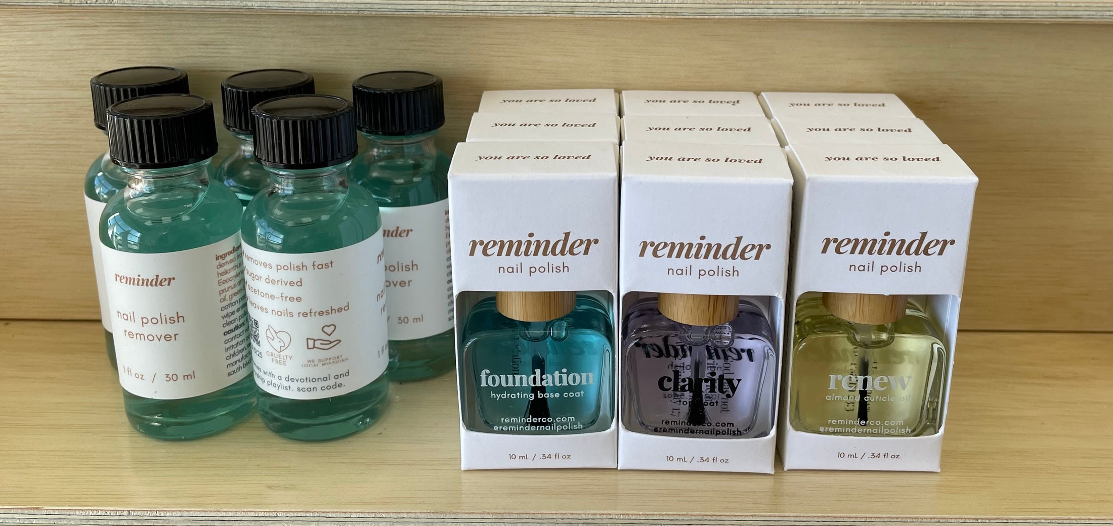 Reminder Nail Polish Prep and Care