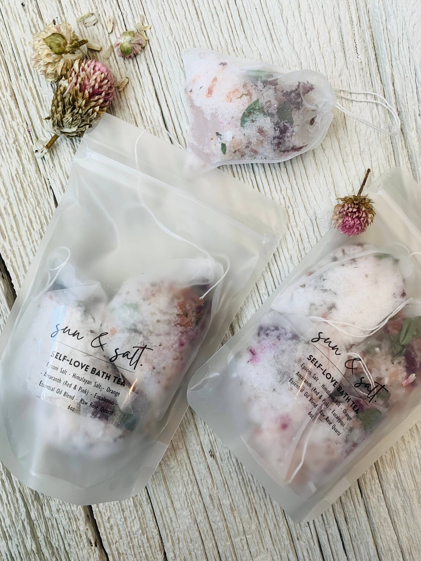 Self Love Bath Tea - Bath Salts - Bath Soak