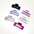 Load image into Gallery viewer, Matte Color Hair Claw Clip
