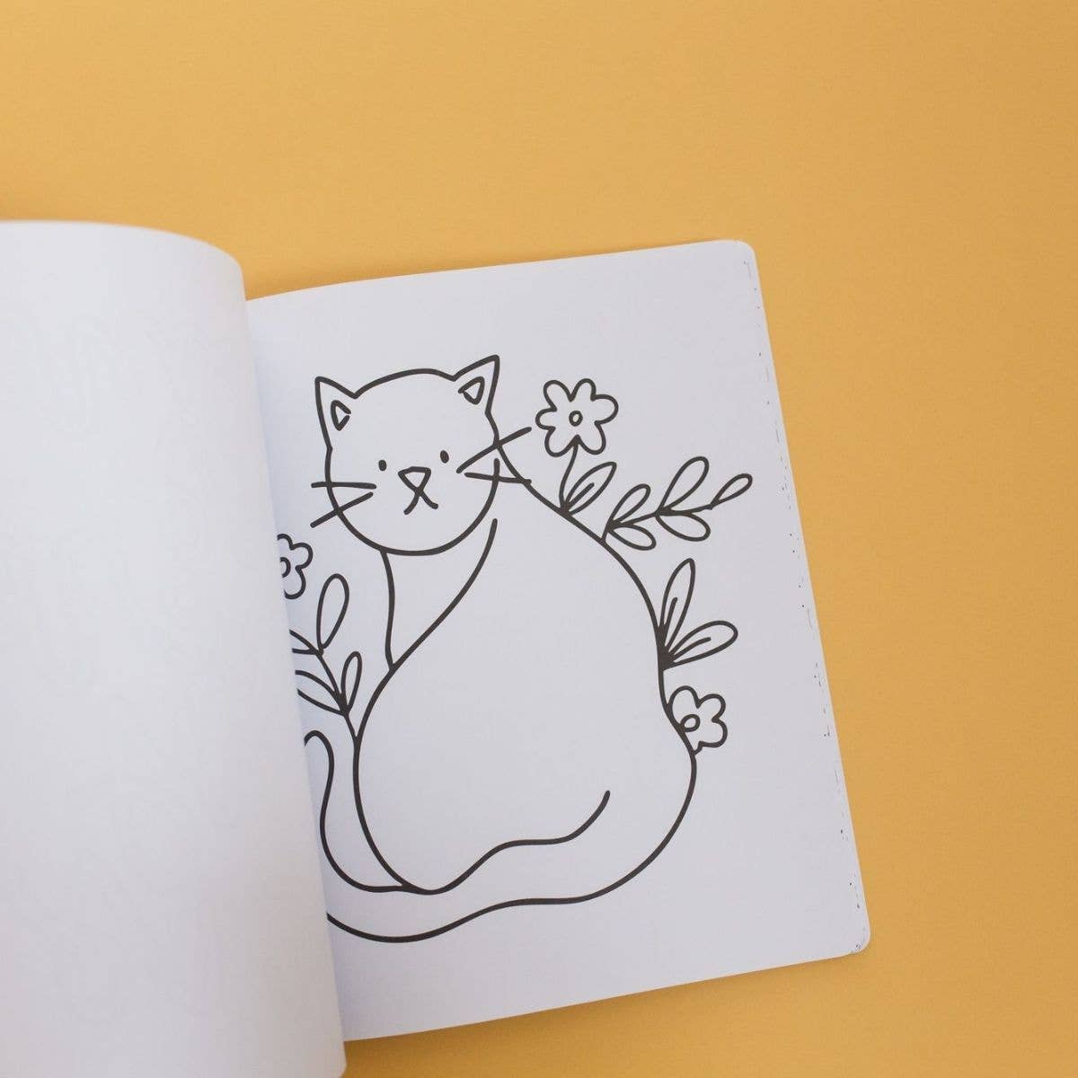 Cat Lover Coloring Book
