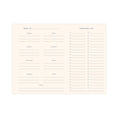 Load image into Gallery viewer, Scattered Flowers Meal Planner
