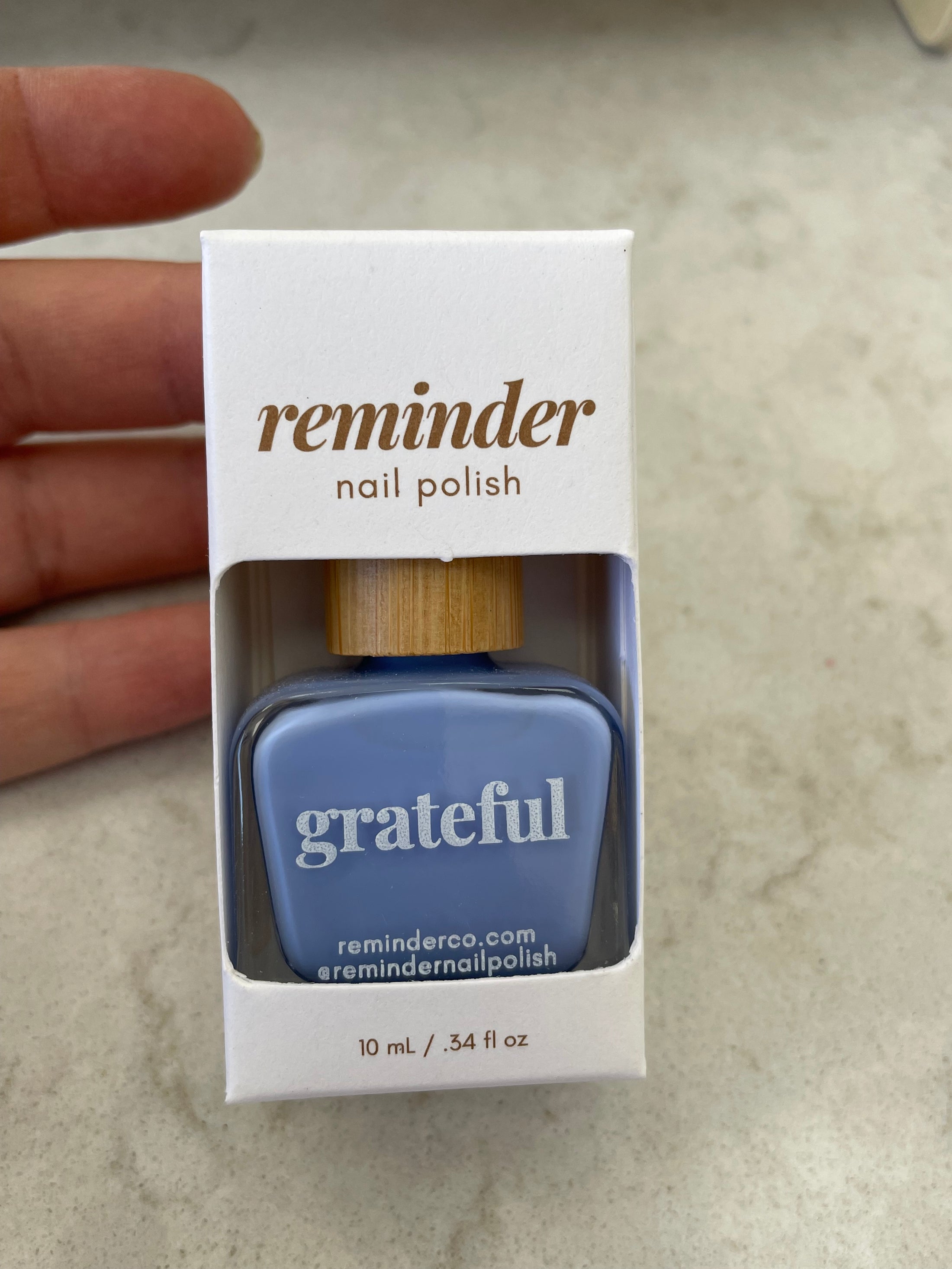 Reminder Nail Polish