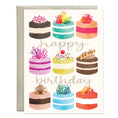 Load image into Gallery viewer, Birthday Greeting Card - Little Cakes
