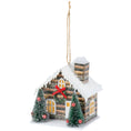 Load image into Gallery viewer, Lighted Log Cabin Ornament
