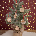 Load image into Gallery viewer, Gingerbread Mini Ornament Set
