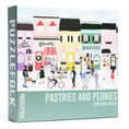 Load image into Gallery viewer, Pastries & Peonies 1000 piece puzzle
