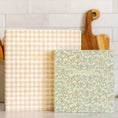 Load image into Gallery viewer, Strawberry Meadow Petite Recipe Binder
