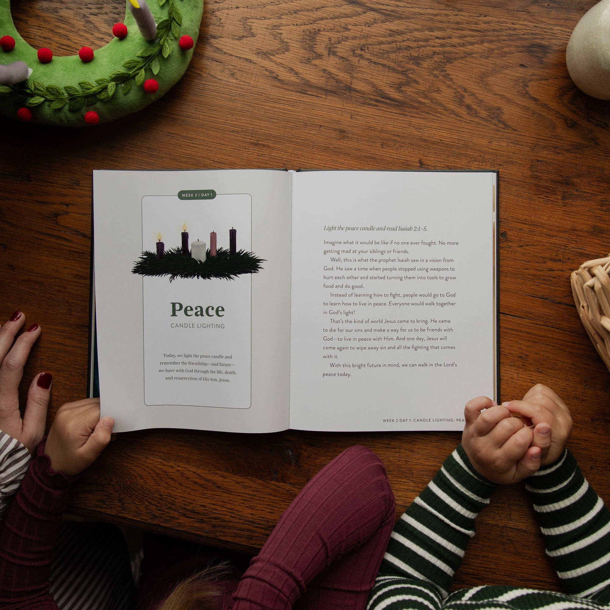 The Advent Storybook Family Devotional