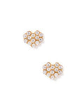 Load image into Gallery viewer, Screwback Stud Earrings - Leo - Clear
