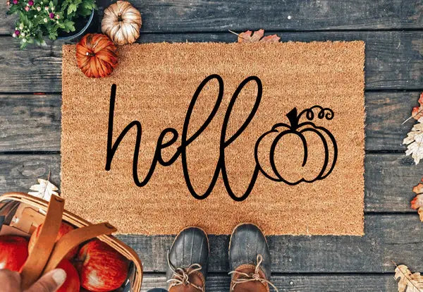 Hello (Pumpkin)