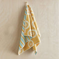 Load image into Gallery viewer, Sunflower Chains | Microfiber Kitchen Dish Towel
