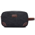 Load image into Gallery viewer, Canvas and Leather Dopp Kit
