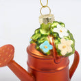 Load image into Gallery viewer, Glass Watering Can Ornament
