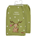 Load image into Gallery viewer, Happy Howliday Kitchen Towel
