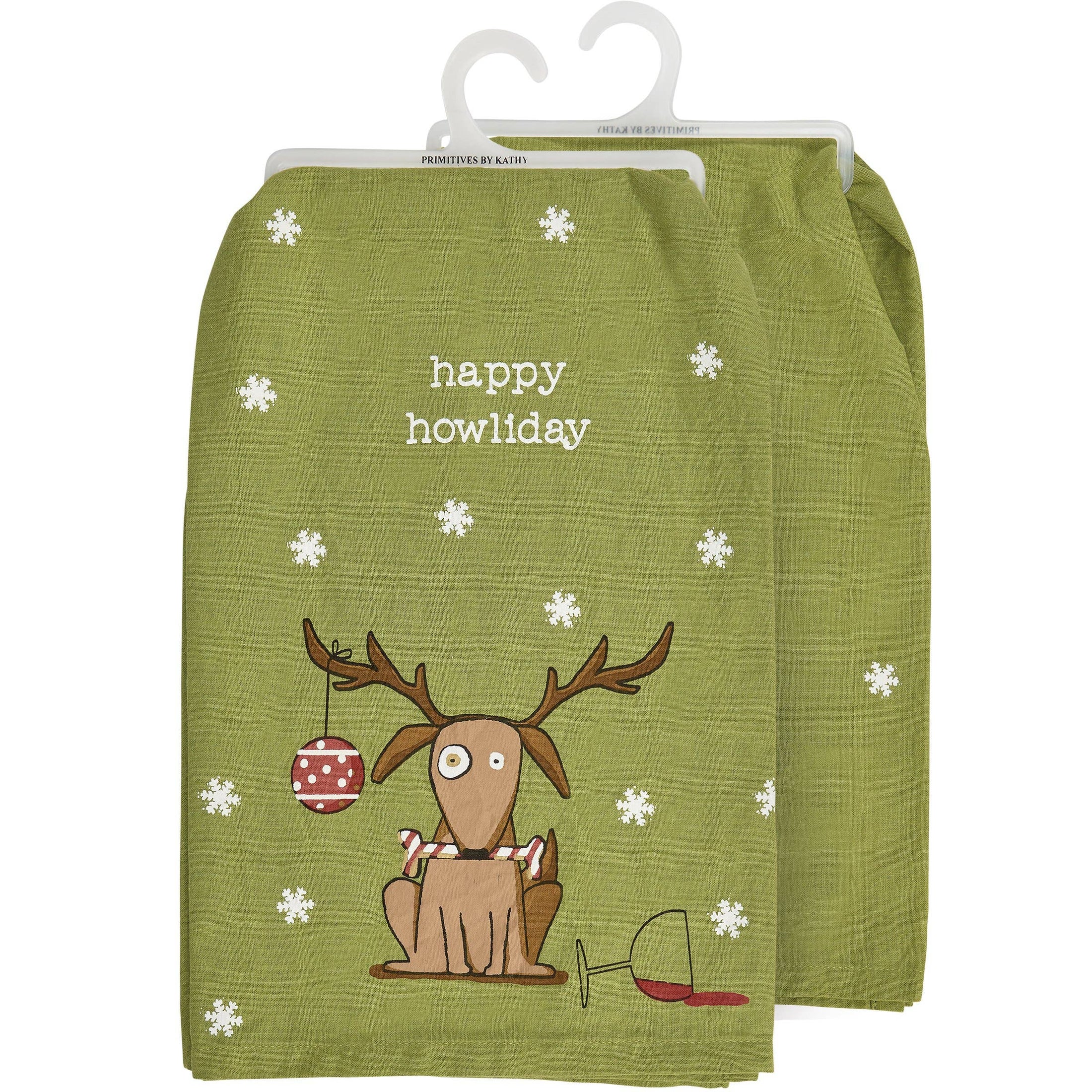 Happy Howliday Kitchen Towel