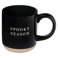 Load image into Gallery viewer, Spooky Season Stoneware Coffee Mug - Halloween Decor
