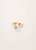 Load image into Gallery viewer, Screwback Stud Earrings - Lainey - Gold
