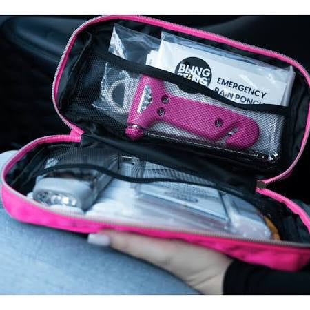 Bling Sting Essentials Roadside Emergency Kit