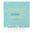 Load image into Gallery viewer, Verses for Hope – Bible Verse Card Set with Display Stand
