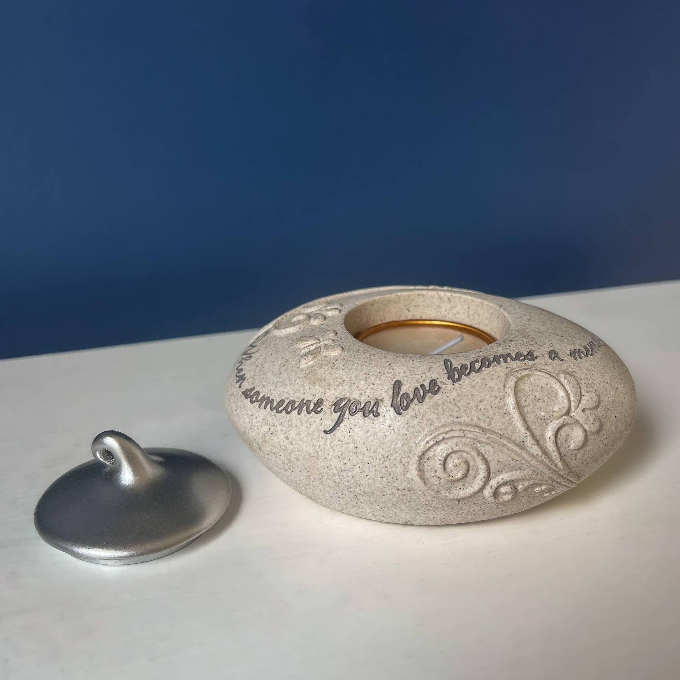 Becomes a Memory Memorial Tea Light Holder