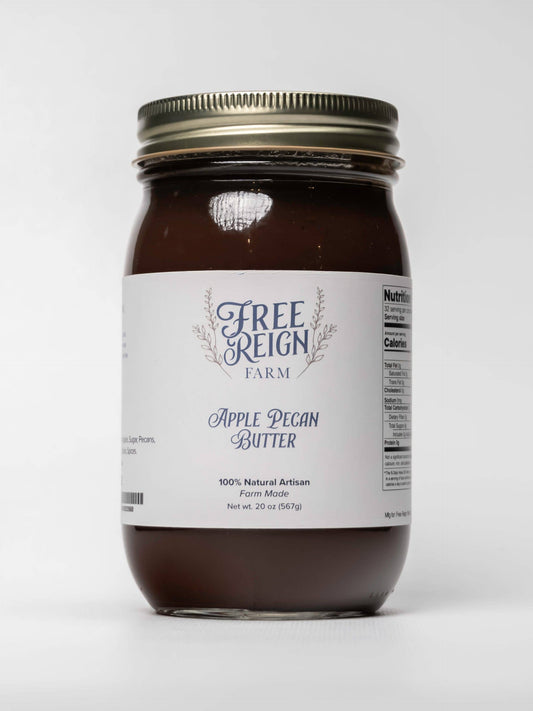 Amish Made Butters. All Natural.