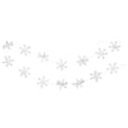 Load image into Gallery viewer, Snowflake Garland Set
