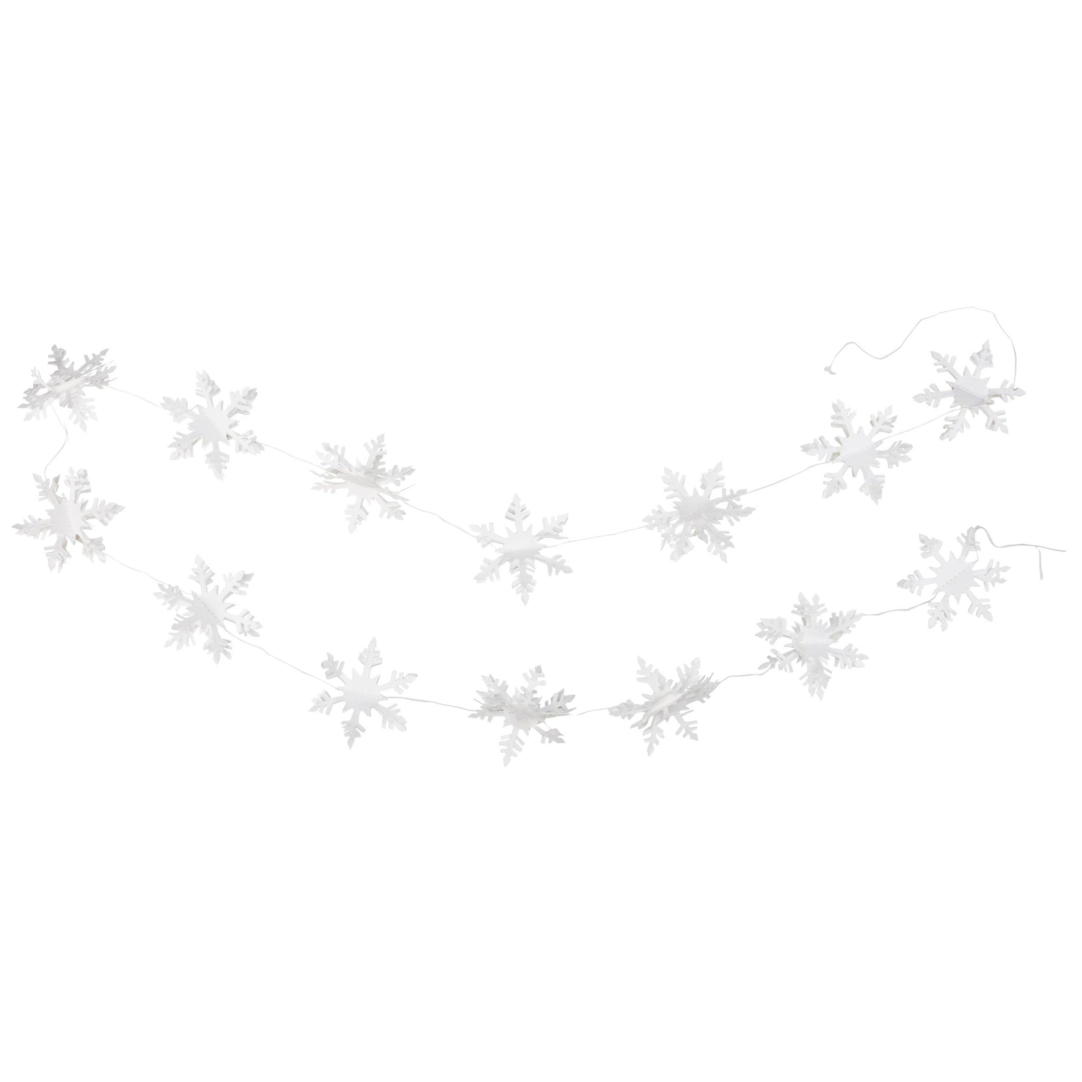 Snowflake Garland Set