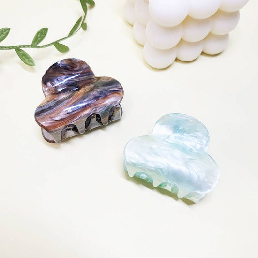 Acrylic Hair Claw Clip