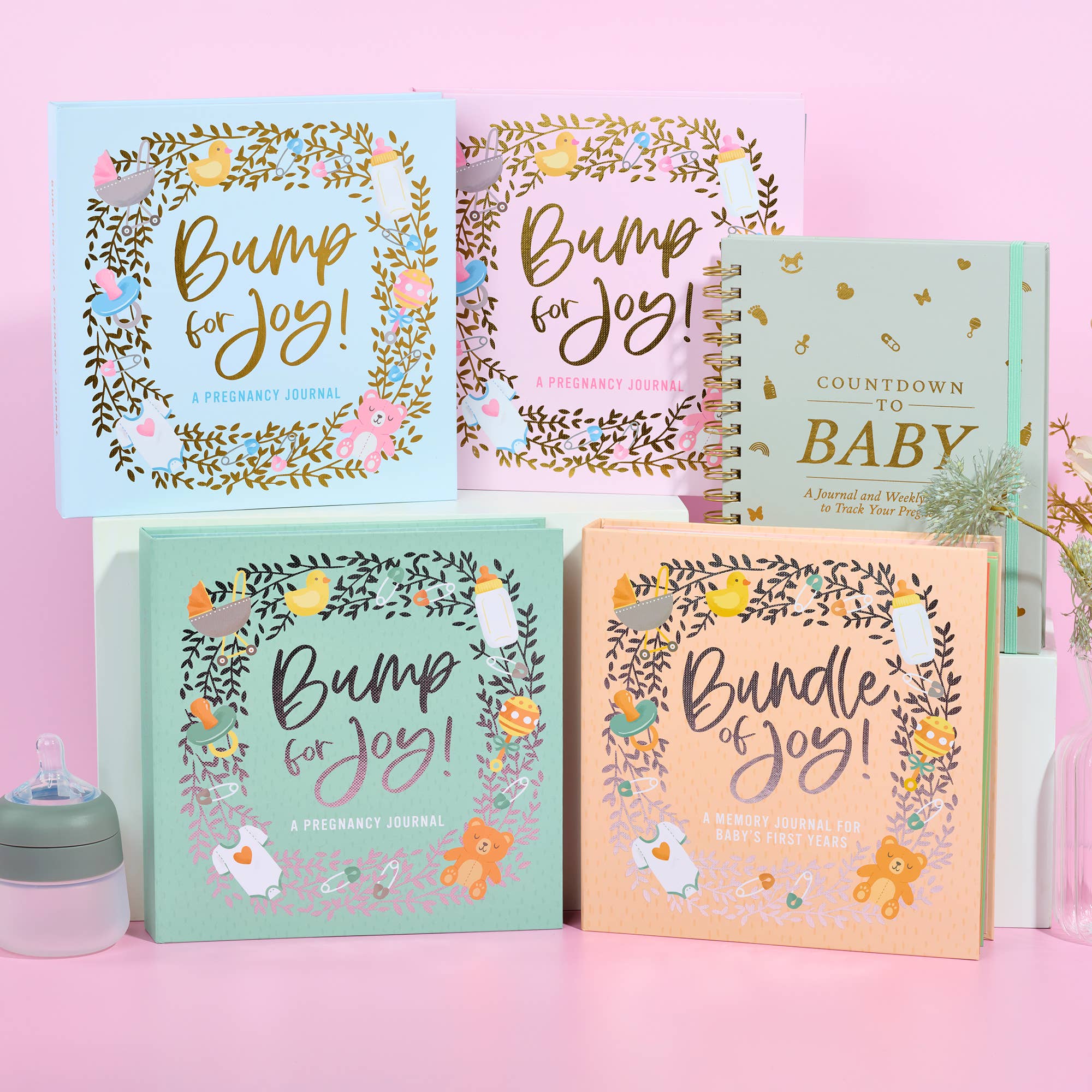 Guided Journal - Bundle of Joy!
