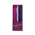 Load image into Gallery viewer, The Bookworm Jotter Gel Pen: Set of 3
