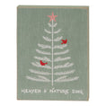 Load image into Gallery viewer, Heaven & Nature Cardinal Christmas Tree Block
