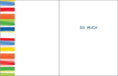 Load image into Gallery viewer, Thank You Greeting Card - Bold Stripes
