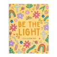Load image into Gallery viewer, Be The Light Faith-Inspired Coloring Book
