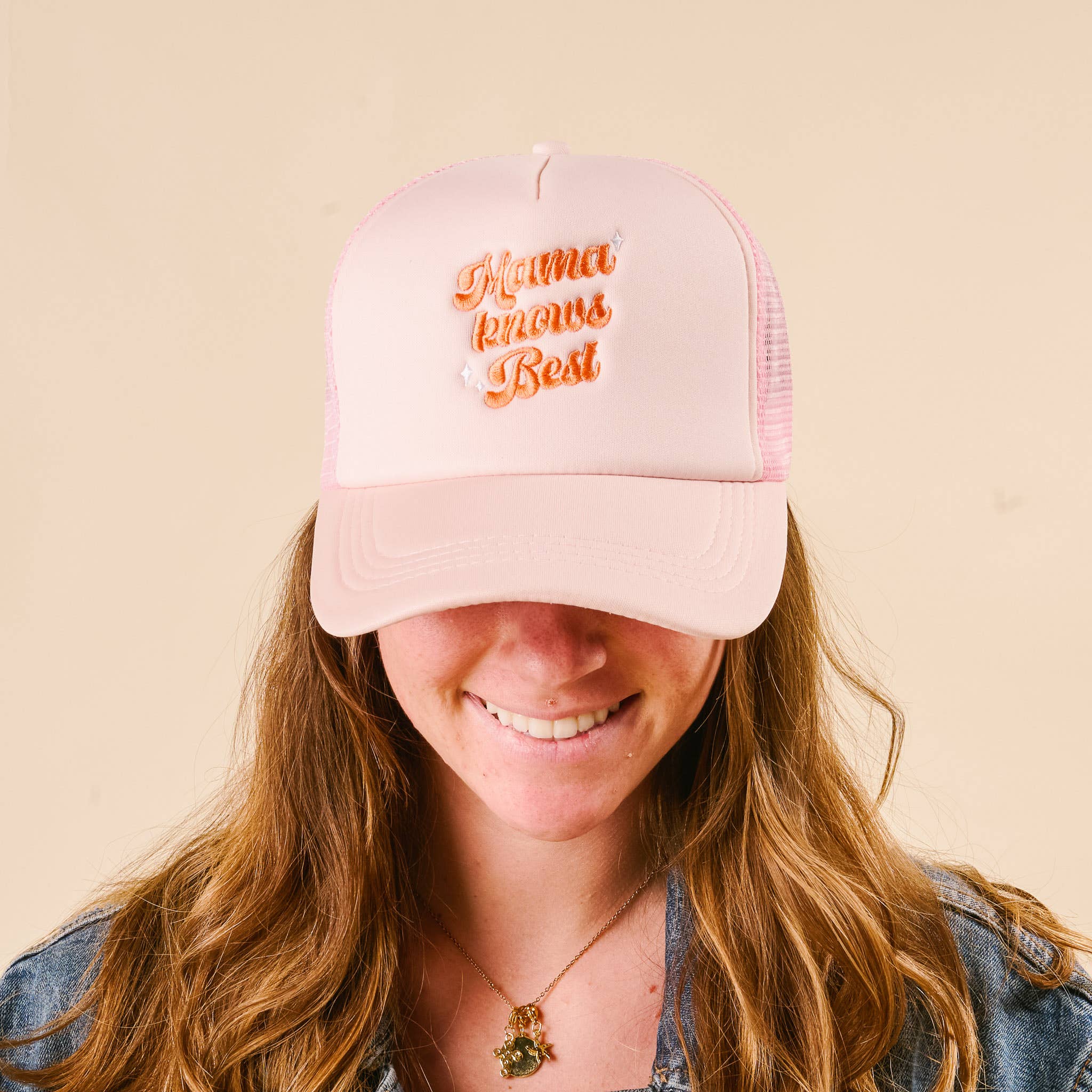 Trucker Hat-Mama Knows Best