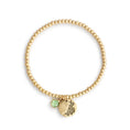 Load image into Gallery viewer, Birthstone Charm Bracelet - August
