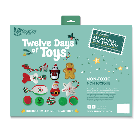Dog Advent Calendar - 12 Days of Toys