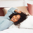 Load image into Gallery viewer, Satin Pillowcase - Ivory
