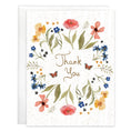 Load image into Gallery viewer, Thank You Greeting Card - Flowers All Around
