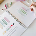 Load image into Gallery viewer, Tropical watercolor workbook
