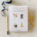 Load image into Gallery viewer, Celebrate paintable watercolor notecard set
