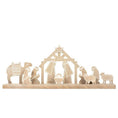 Load image into Gallery viewer, NATIVITY Christmas Decor Wood cutout base
