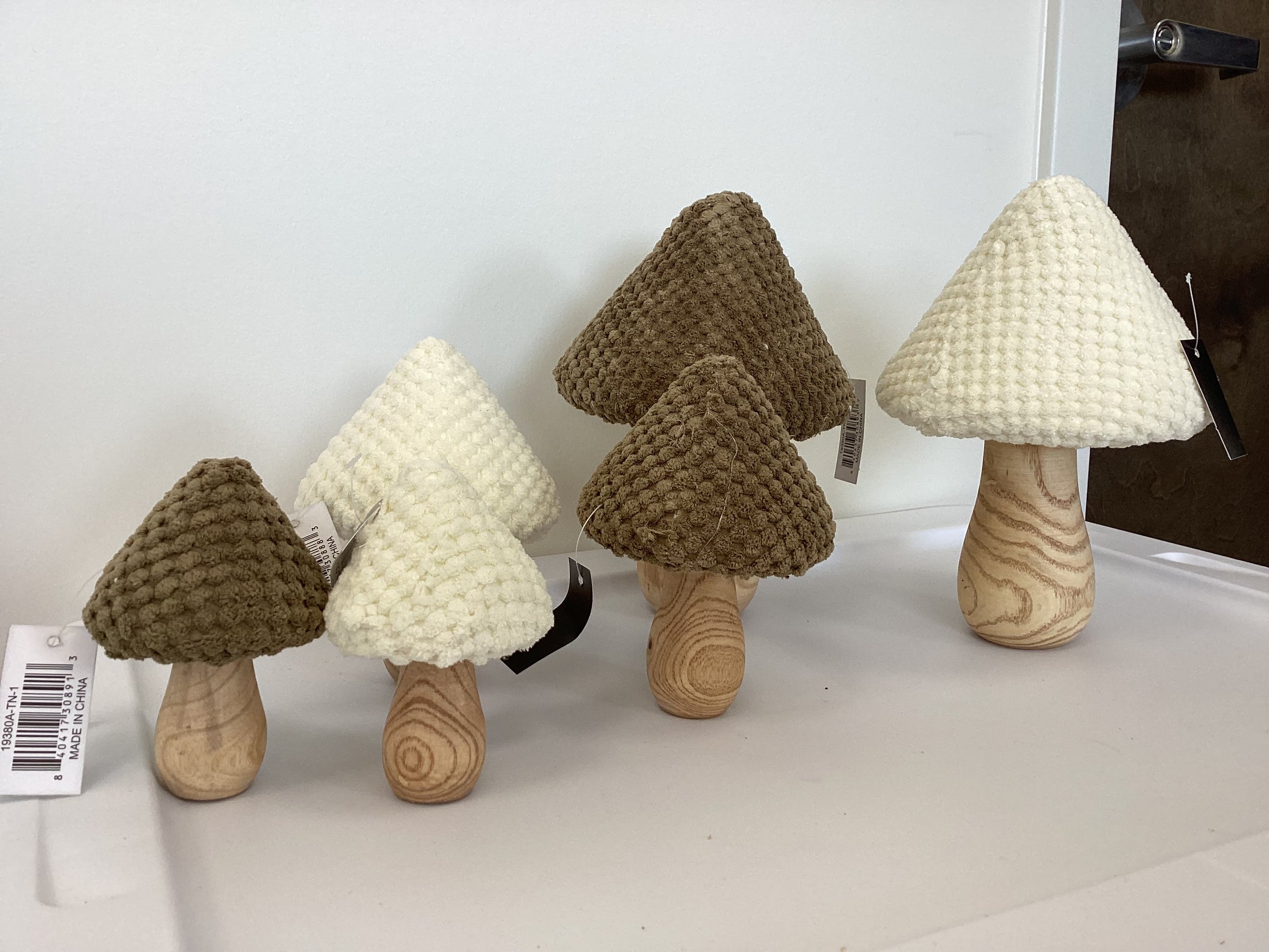 Fabric Mushroom